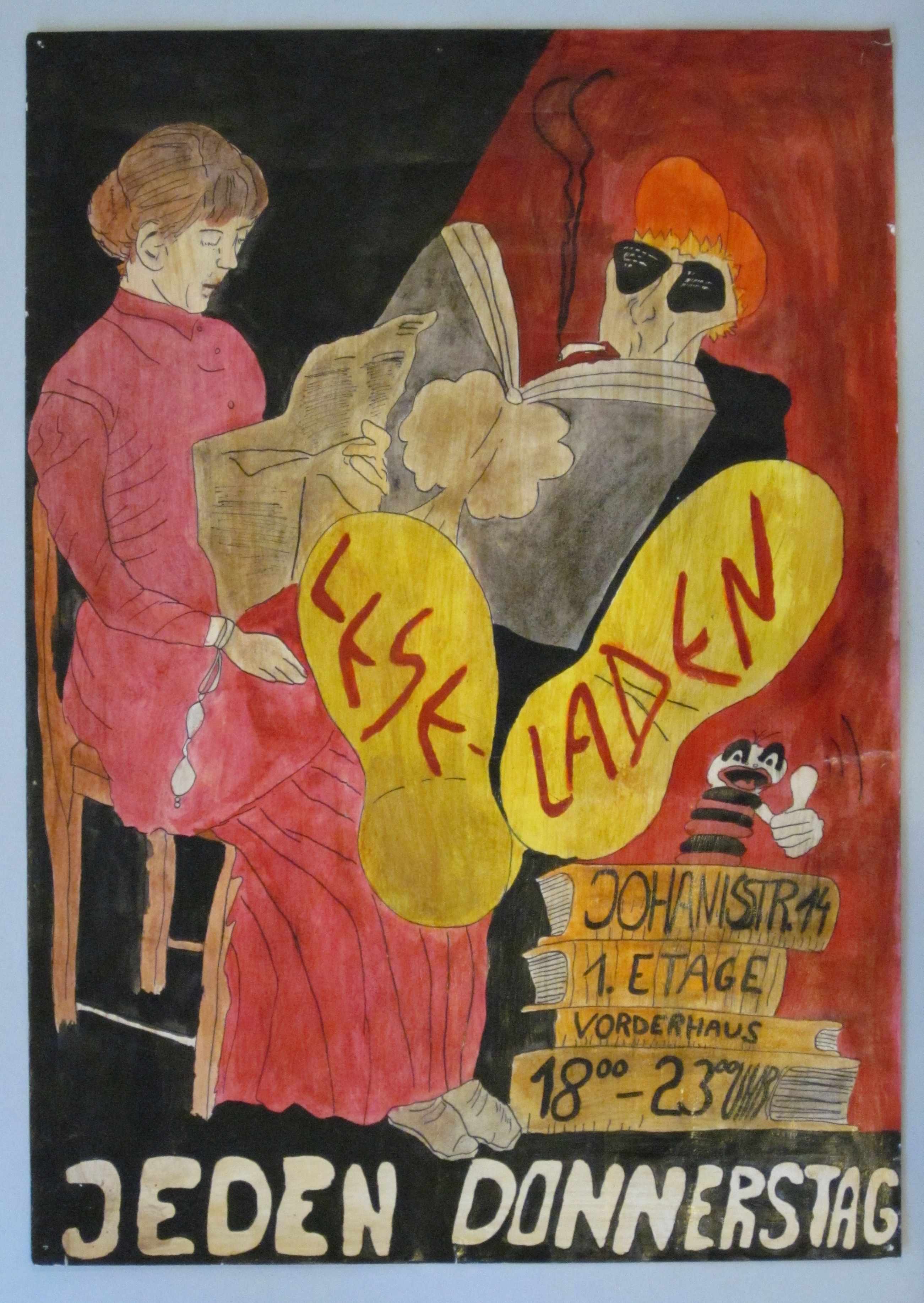 Plakat Leseladen